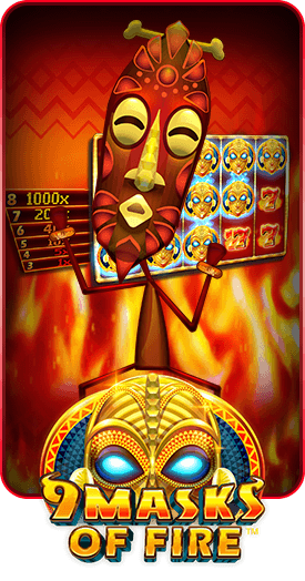 9 Masks of Fire